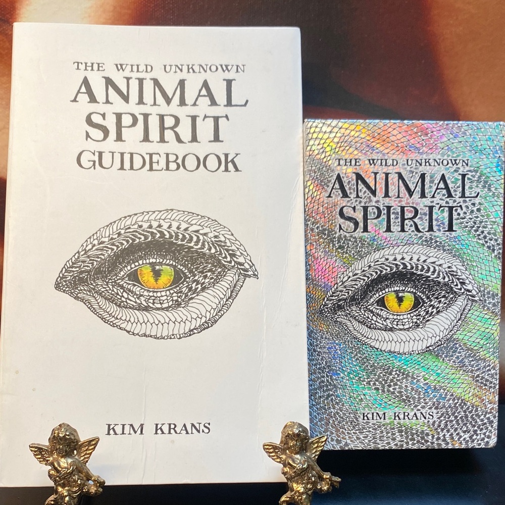 Oracle The Wild Unknown Animal Spirit by Kim Krans